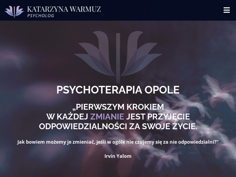Katarzyna Warmuz - gabinet psychologiczny